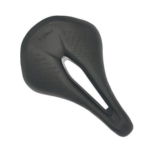 Selle De Vélo Ultralégère Et Confortable,En Pu,Respirante,Avec Cous... on Productcaster.