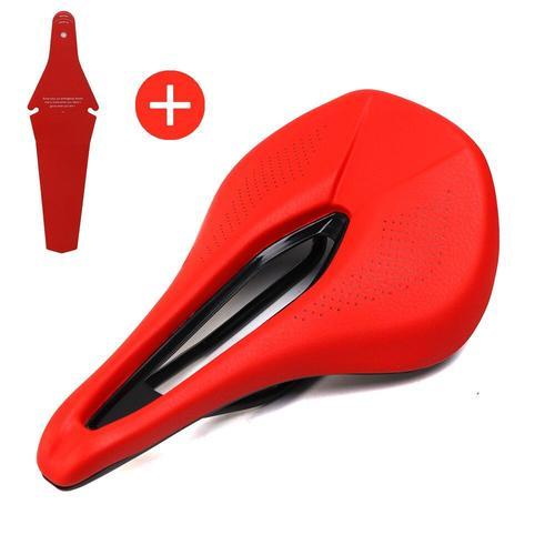 Selle De Vélo De Route Ultralégère Pour Hommes Et Femmes,En Pu,Resp... on Productcaster.