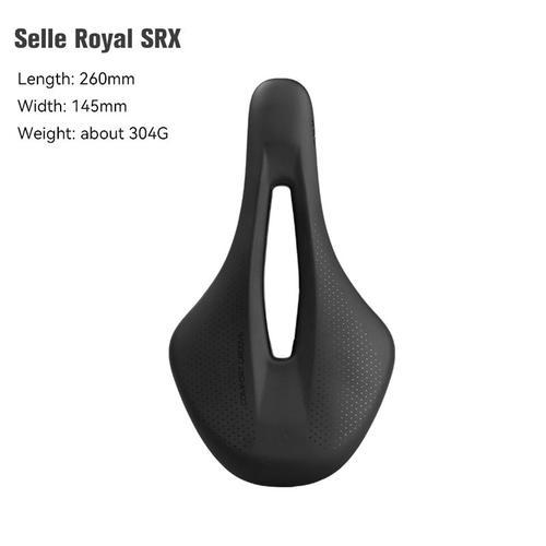 Selle De Vélo En Cuir Pu Pour Hommes,Siège De Vtt Mince,Creux,Mouss... on Productcaster.