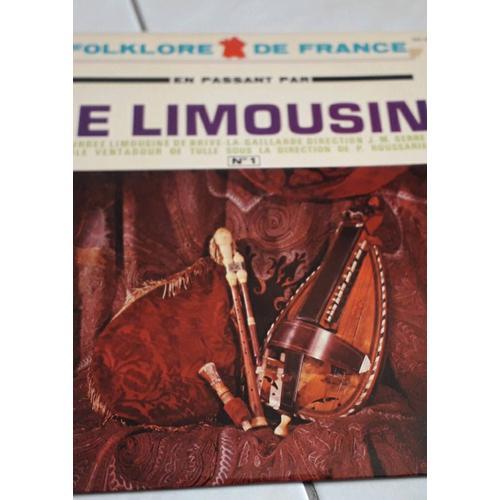 Folklore De France En Passant Par Le Limousin N 1 on Productcaster.