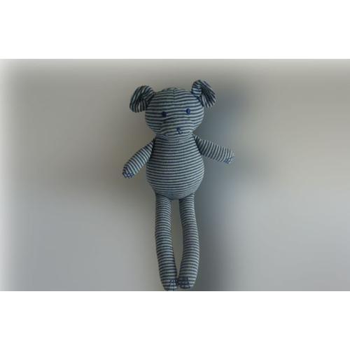 Doudou Peluche Souris 28 Cm Petit Bateau on Productcaster.