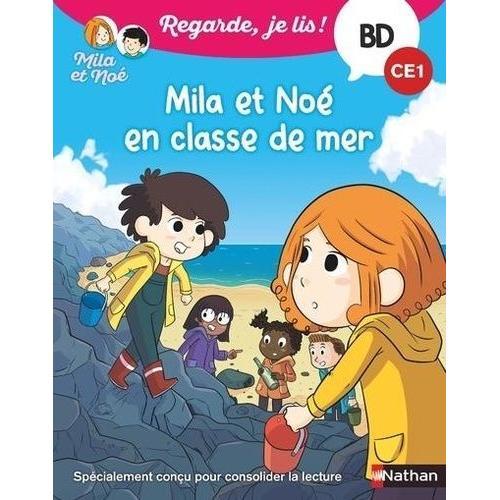 Mila Et Noé En Classe De Mer on Productcaster.