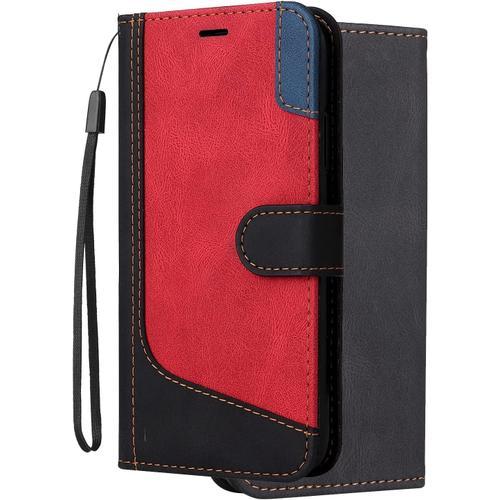 Housse Coque Pour Xiaomi Redmi 10 Prime+ 5g Etui Housse Cuir Pour R... on Productcaster.