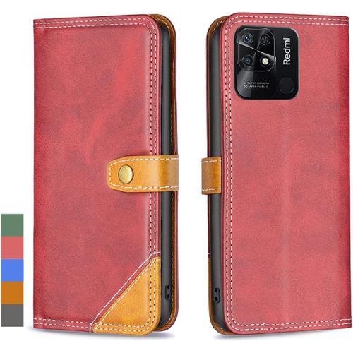 Housse Coque Pour Xiaomi Redmi 10c Etui Housse Cuir Pour Redmi 10c ... on Productcaster.