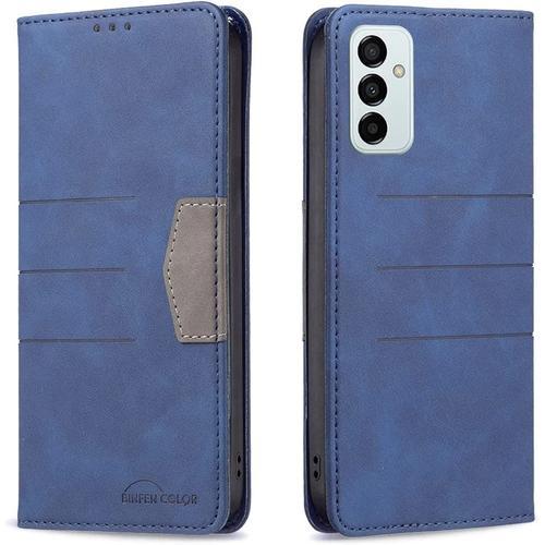 Housse Coque Pour Samsung Galaxy M23 5g Etui Cuir Pour Galaxy M23 5... on Productcaster.