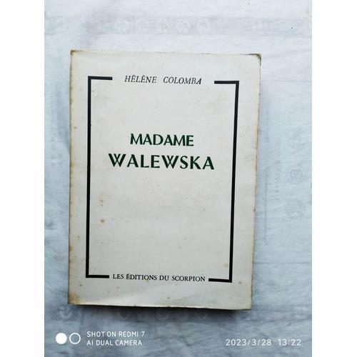 Hélène Colomba, Madame Walewska, Les Editions Du Scorpion, 1964 on Productcaster.