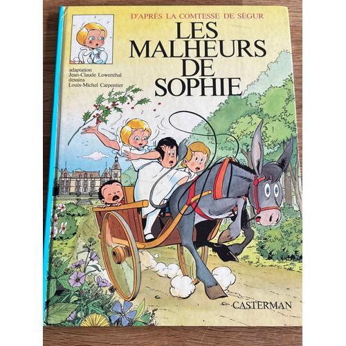 Bande Dessinée Les Malheurs De Sophie on Productcaster.