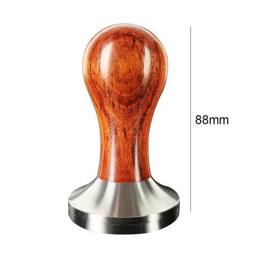 Tamper à café expresso avec 3 distributeurs inclinés,base en acier ... on Productcaster.