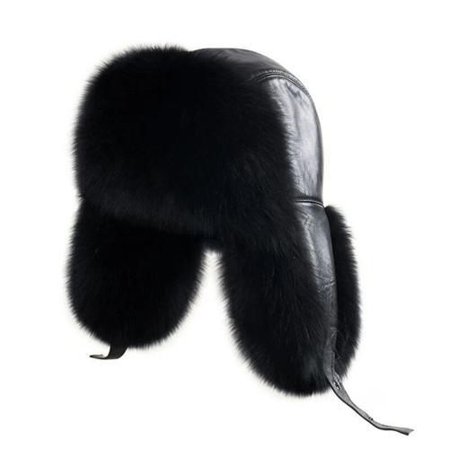 Chapeau En Cuir Russe Pour Homme,Faux Os,En Fausse Peau,Collection ... on Productcaster.