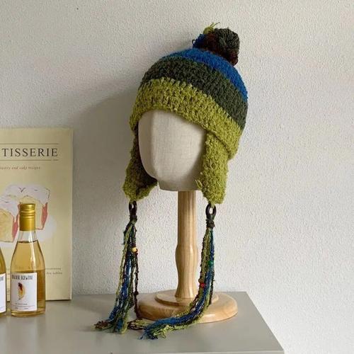 Niche Street Trend-Chapeaux De Bombardier En Peluche Pour Femmes,Bo... on Productcaster.