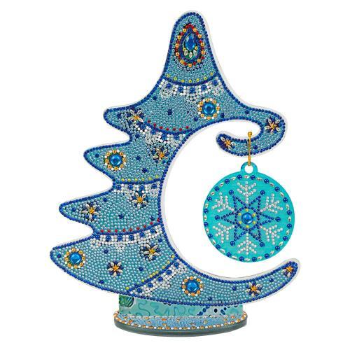 Kit De Peinture Diamant 5d Mosaïque En Cristal Pour Arbre De Noël, ... on Productcaster.