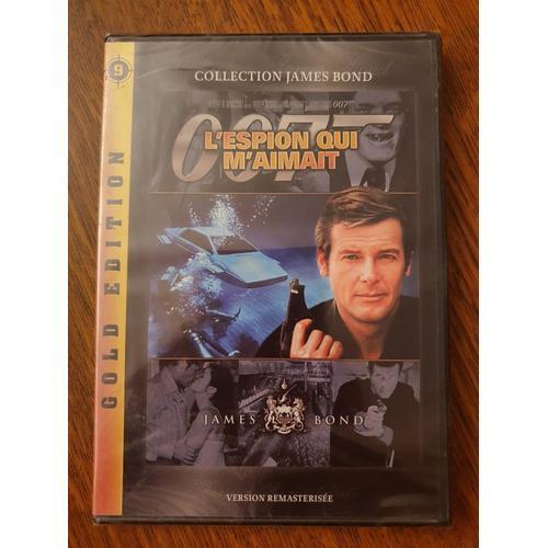 Dvd L'espion Qui M'aimait - James Bond 007 - Mgm Collection Gold on Productcaster.