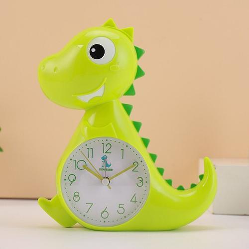 Réveil à pointeur dinosaure Lion pour enfants,jolie horloge de chev... on Productcaster.