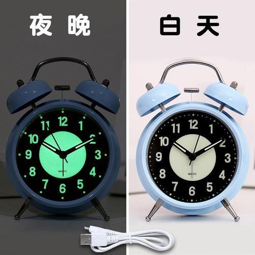 Réveil veilleuse pour écoliers uniquement,horloge électronique de c... on Productcaster.