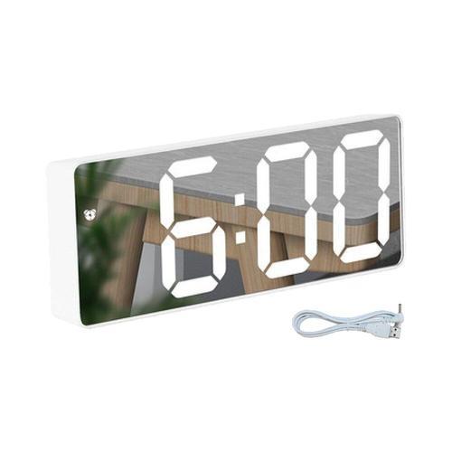 Réveil numérique,horloge électronique à LED,affichage grand nombre,... on Productcaster.