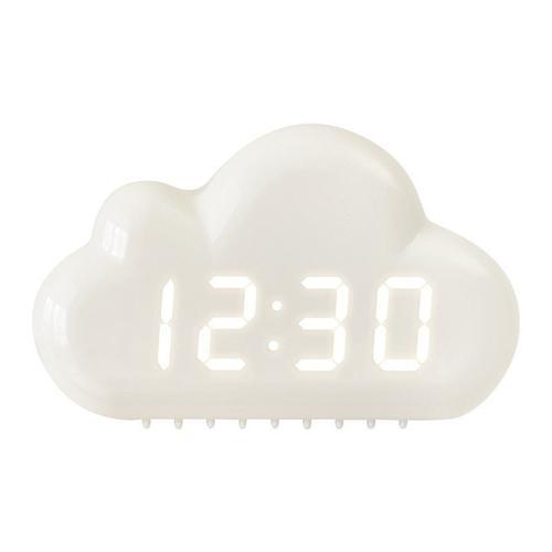 Réveil numérique en nuage pour enfants,lumière Led,commande vocale,... on Productcaster.