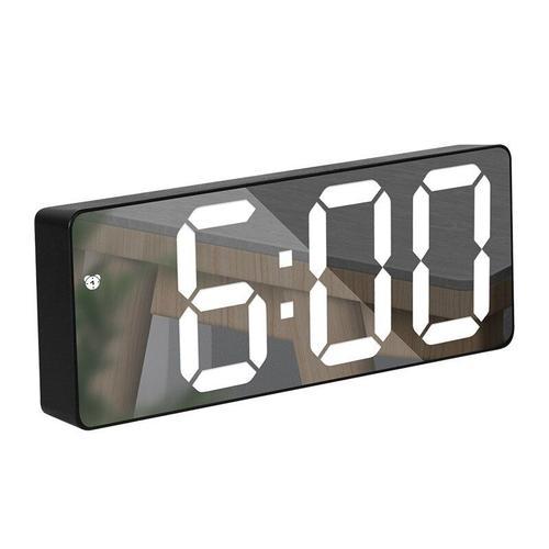 Réveil numérique à Led 6.3 '',horloge électronique avec fonction Sn... on Productcaster.