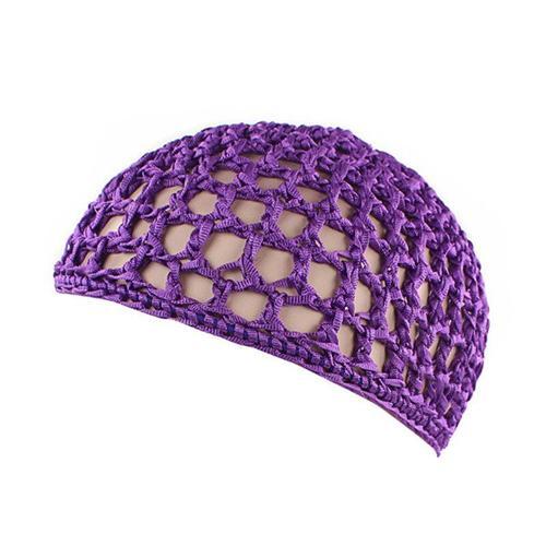 Chapeau De Nuit Crocheté À La Main Pour Femmes,Couleur Unie,Couvre-... on Productcaster.