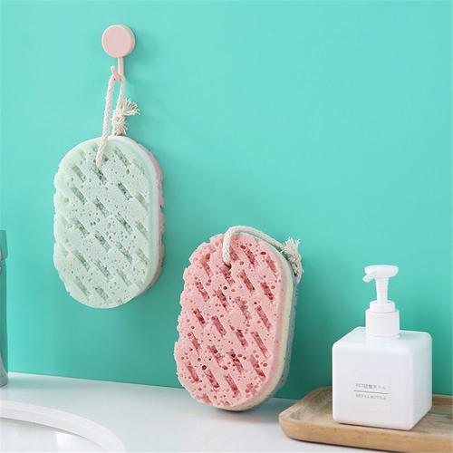 Éponge De Bain En Coton, Brosse Pour Enlever La Peau Morte, Masseur... on Productcaster.