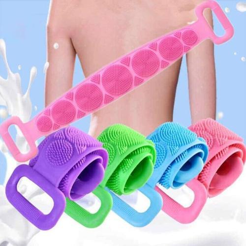 Brosse De Douche Exfoliante En Silicone, 1 Pièce, Pour Le Nettoyage... on Productcaster.