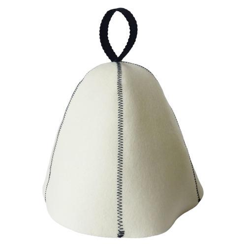 Chapeau De Sauna En Feutre 100% Laine Pure,Chapeau Doux Avec Motif ... on Productcaster.