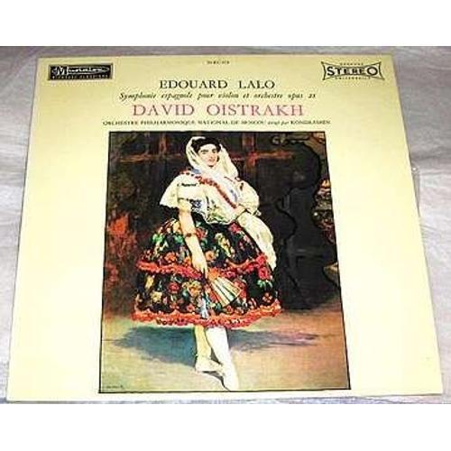 Edouard Lalo : Symphonie Espagnole Pour Violon Et Orchestre Opus 21 on Productcaster.