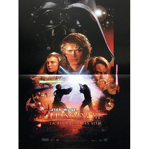 Star Wars : Episode 3/Trois, La Revanche Des Sith - Véritable Affic... on Productcaster.