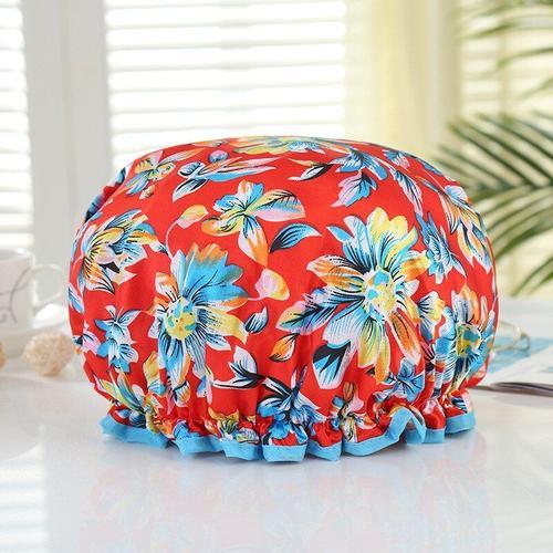 Bonnet Imperméable Pour Adulte,Double Épaisseur,Maquillage,Couvre-C... on Productcaster.