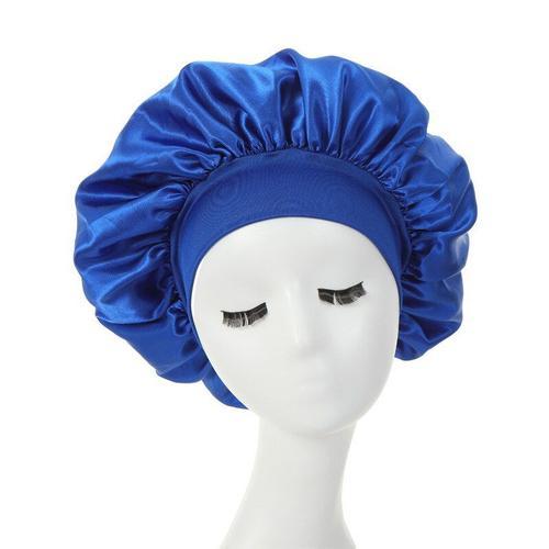 Bonnet De Nuit En Soie Pour Hommes Et Femmes,En Satin,Couleur Unie,... on Productcaster.