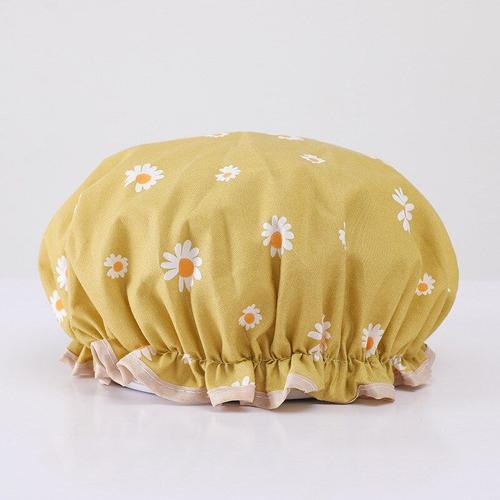 Bonnet Élastique Pour Femmes,Double Couche,Imperméable,Multicolore,... on Productcaster.