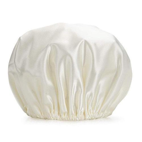 Bonnet En Satin Pour Femmes,Imperméable,Accessoires De Bain,Shampoi... on Productcaster.