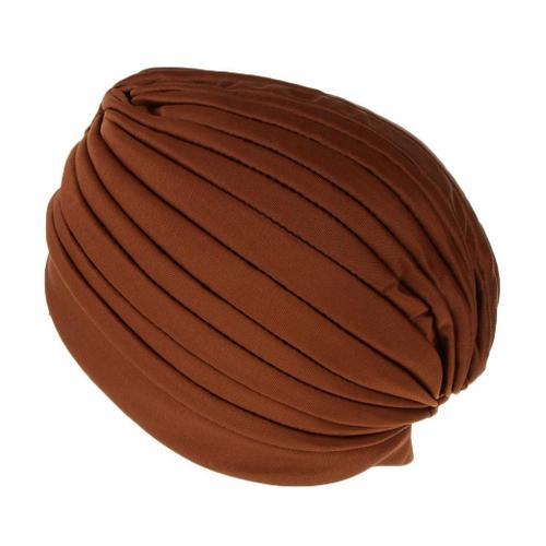 Chapeau Turban Élastique Pour Femmes,Couvre-Tête,Chimio,Bandana,Hij... on Productcaster.