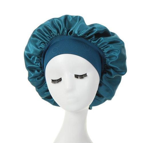 Bonnet De Nuit En Satin Réversible Pour Femmes,Haute Élasticité,En ... on Productcaster.