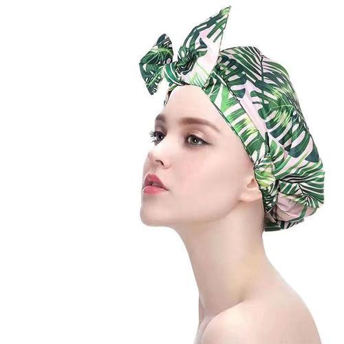 Bonnets De Douche À N¿Ud Papillon Pour Femmes,Chapeaux De Bain Impe... on Productcaster.