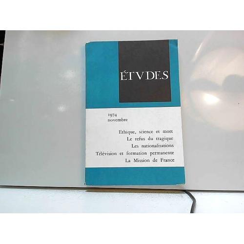 Etudes : Novembre 1974 on Productcaster.