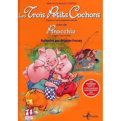 Les Trois Petits Cochons - Suivi De Pinocchio on Productcaster.