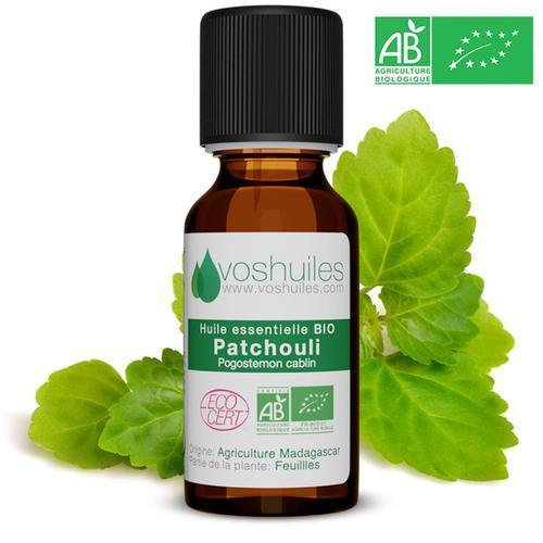 Huile Essentielle Bio De Patchouli - 10ml on Productcaster.