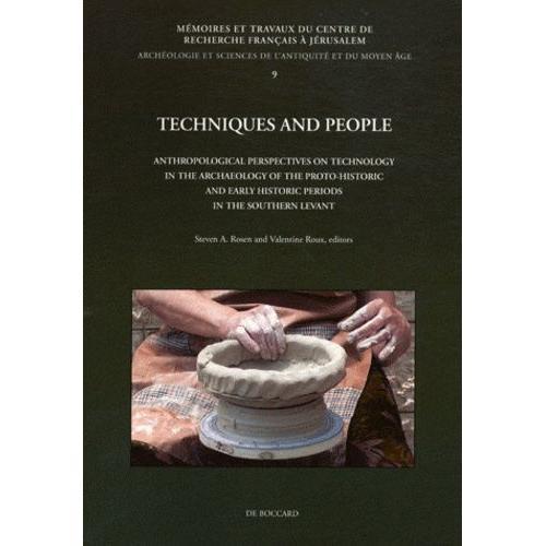 Techniques And People - Anthropological Perspectives On Technology ... on Productcaster.