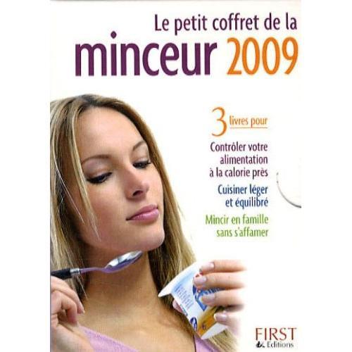 Le Petit Coffret De La Minceur 2009 - 3 Livres Pour Contrôler Votre... on Productcaster.