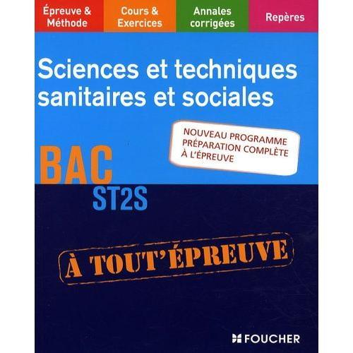 Sciences Et Techniques Sanitaires Et Sociales, Bac St2s on Productcaster.