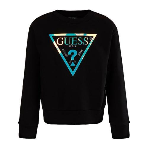 Sweat Noir Mixte Guess Louison on Productcaster.