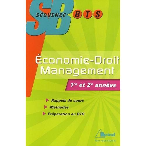 Economie-Droit Et Management Bts Tertiaires 1e Et 2e Années on Productcaster.