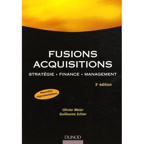 Fusions, Acquisitions - Stratégie, Finance, Management on Productcaster.