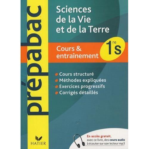 Sciences De La Vie Et De La Terre 1e S on Productcaster.