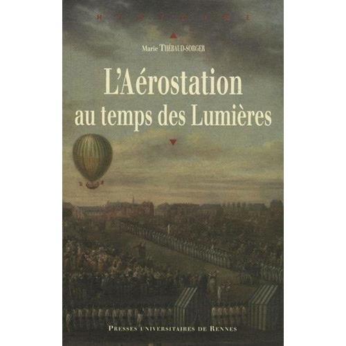 L'aérostation Au Temps Des Lumières on Productcaster.