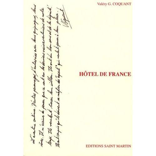 Hôtel De France on Productcaster.