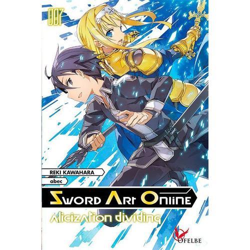 Sword Art Online - Light Novel - Tome 7 : Alicization Dividing on Productcaster.