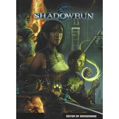 Shadowrun : Édition 20e Anniversaire 9782915847628 2009 Blackbook É... on Productcaster.