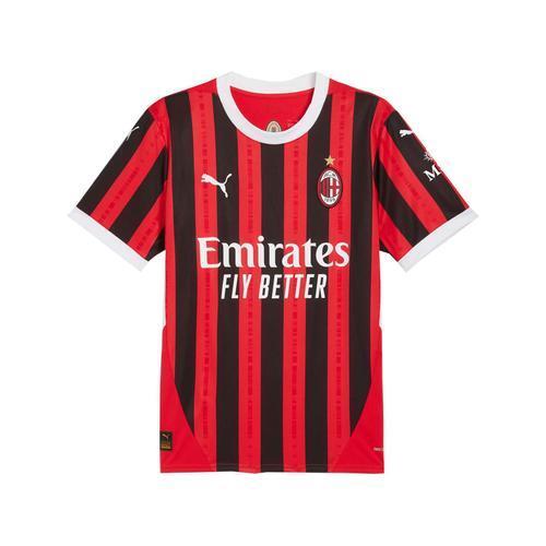 Maillot De Football Puma Acm Home Jsy Rep Rouge on Productcaster.