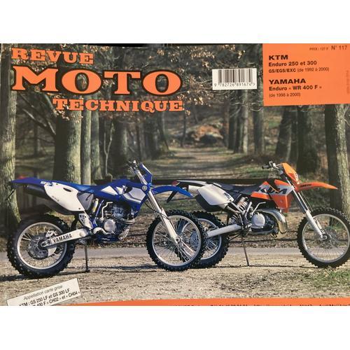 Revue Technique Moto 117 Yamaha Enduro Wr 400 F Ktm Enduro 250 / 30... on Productcaster.